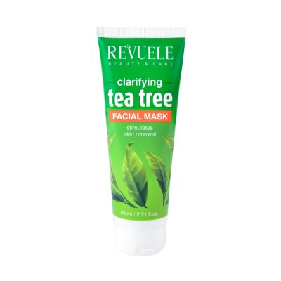 Maska za čišćenje kože lica REVUELE Clarifying Tea Tree 80ml